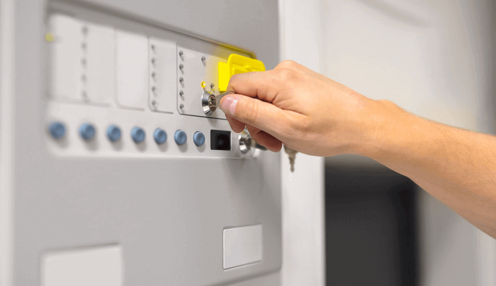Core security in essex fire alarm systems design
